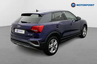 Audi Q2 Sport Manual Petrol SUV - Stock Number (1689337) - Drivers side rear corner