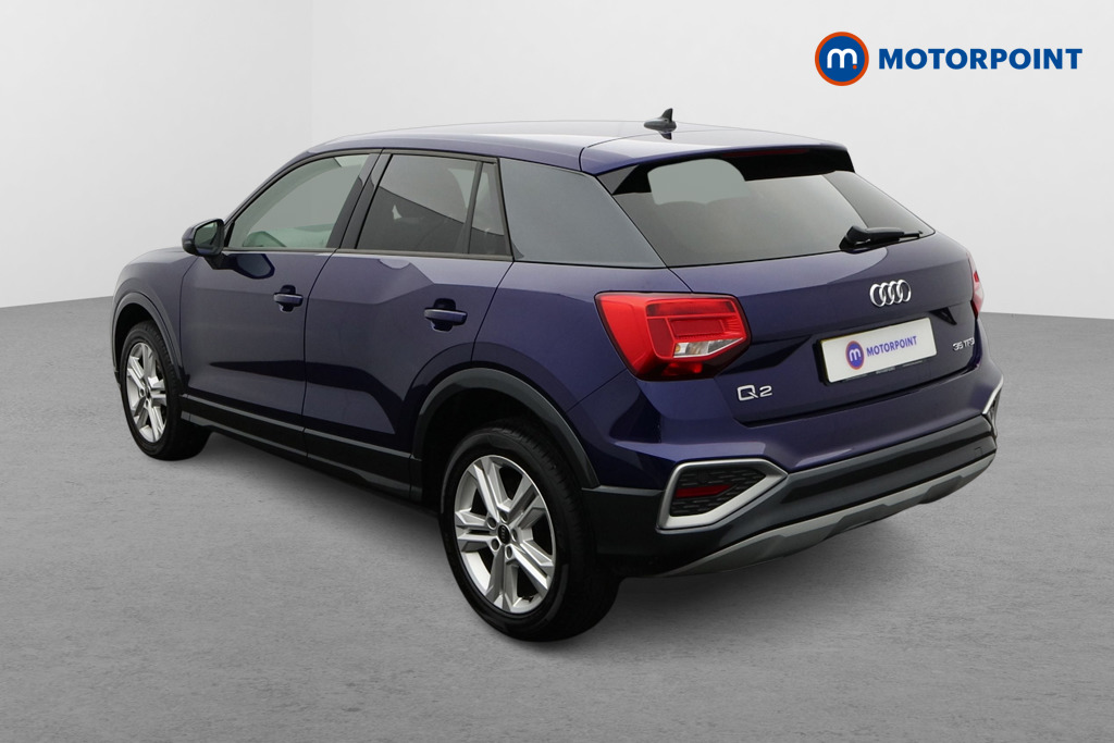 Audi Q2 Sport Manual Petrol SUV - Stock Number (1689337) - Passenger side rear corner