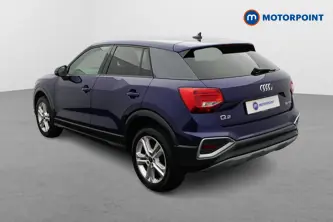 Audi Q2 Sport Manual Petrol SUV - Stock Number (1689337) - Passenger side rear corner