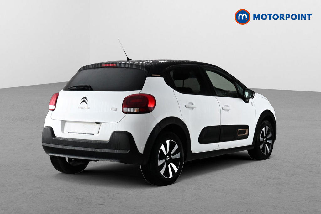 Citroen C3 C-Series Edition Manual Petrol Hatchback - Stock Number (1689364) - Passenger side rear corner