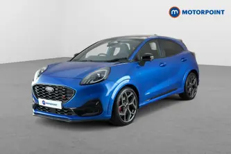 Ford Puma ST Automatic Petrol SUV - Stock Number (1689403) - Passenger side front corner