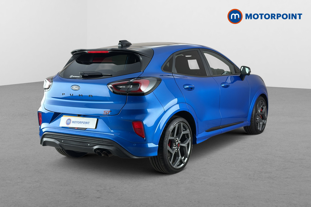 Ford Puma ST Automatic Petrol SUV - Stock Number (1689403) - Passenger side rear corner