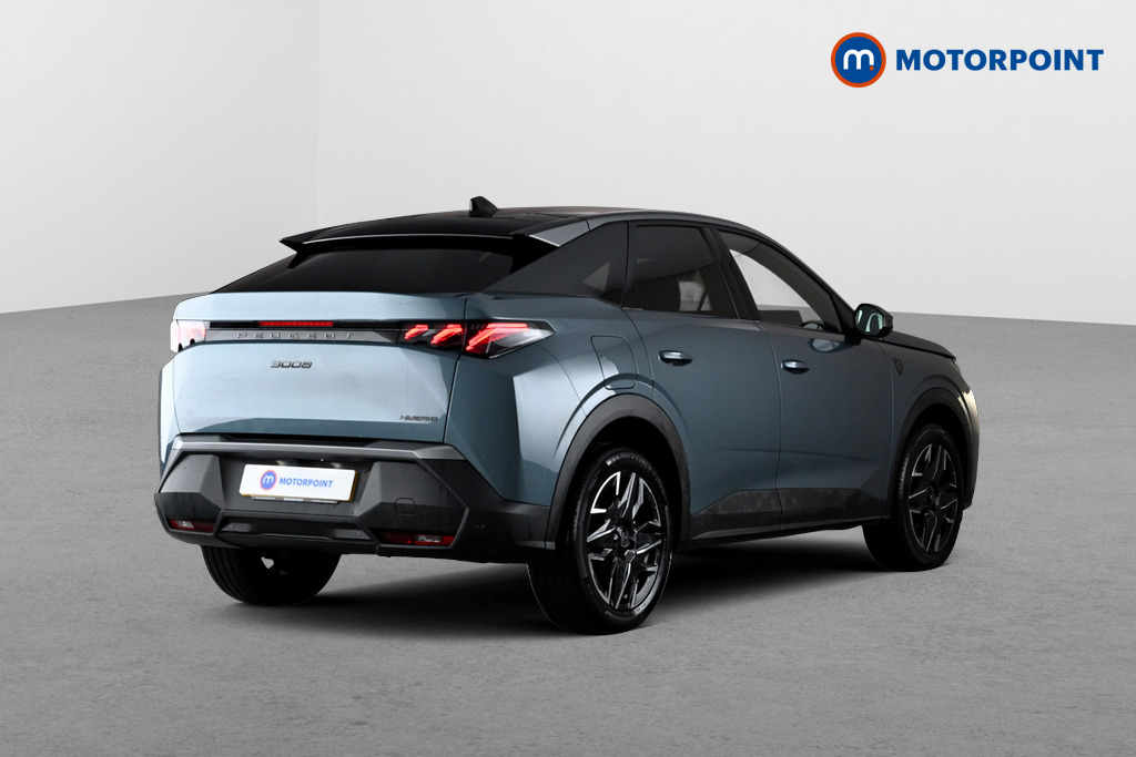 Peugeot 3008 GT Automatic Petrol SUV - Stock Number (1689426) - Passenger side rear corner