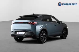 Peugeot 3008 GT Automatic Petrol SUV - Stock Number (1689426) - Passenger side rear corner