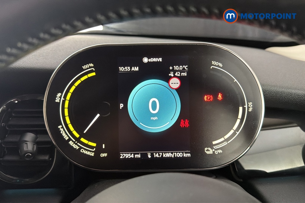 Mini Hatchback Cooper S Level 1 Automatic Electric Hatchback - Stock Number (1689487) - 7th supplementary image