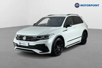 Volkswagen Tiguan R-Line Automatic Petrol SUV - Stock Number (1689509) - Passenger side front corner
