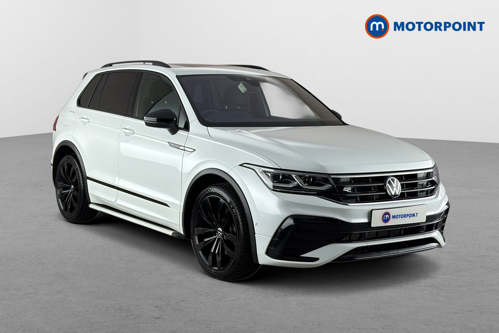 Volkswagen Tiguan R-Line Automatic Petrol SUV - Stock Number (1689509) - Drivers side front corner