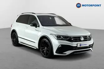 Volkswagen Tiguan R-Line Automatic Petrol SUV - Stock Number (1689509) - Drivers side front corner