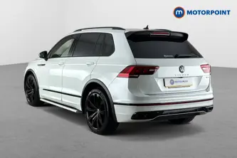 Volkswagen Tiguan R-Line Automatic Petrol SUV - Stock Number (1689509) - Drivers side rear corner