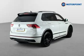 Volkswagen Tiguan R-Line Automatic Petrol SUV - Stock Number (1689509) - Passenger side rear corner