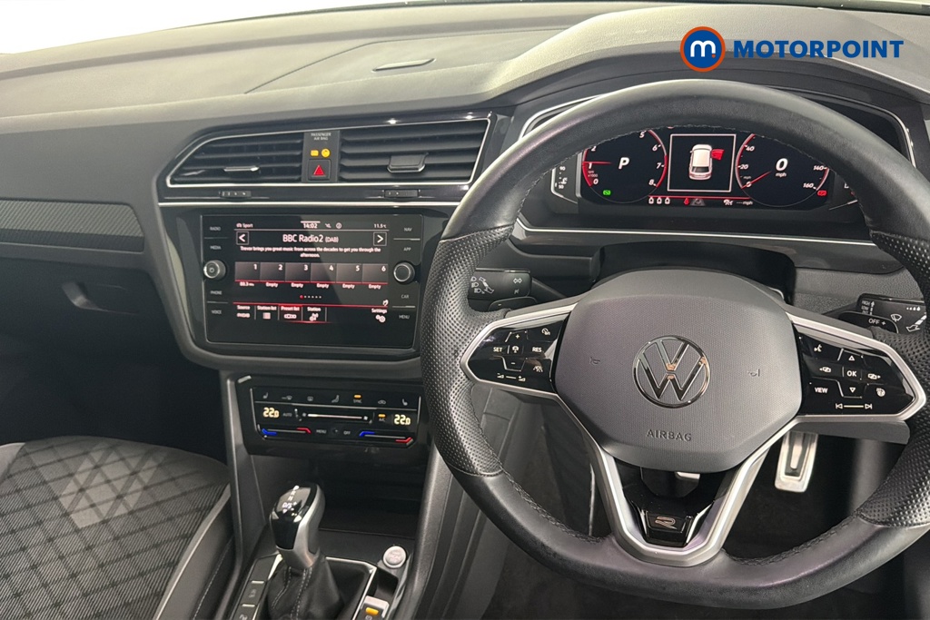 Volkswagen Tiguan R-Line Automatic Petrol SUV - Stock Number (1689509) - 1st supplementary image