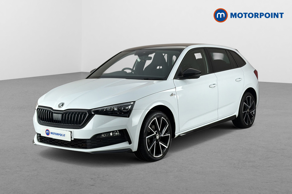 Skoda Scala Monte Carlo Manual Petrol Hatchback - Stock Number (1689537) - Passenger side front corner