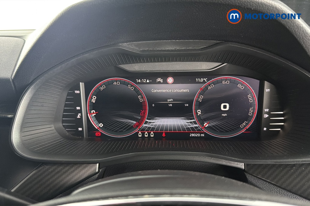 Skoda Scala Monte Carlo Manual Petrol Hatchback - Stock Number (1689537) - 7th supplementary image