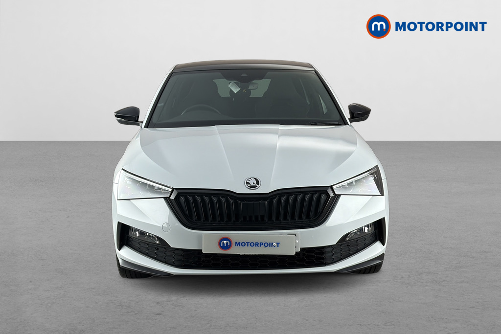 Skoda Scala Monte Carlo Manual Petrol Hatchback - Stock Number (1689537) - Front bumper