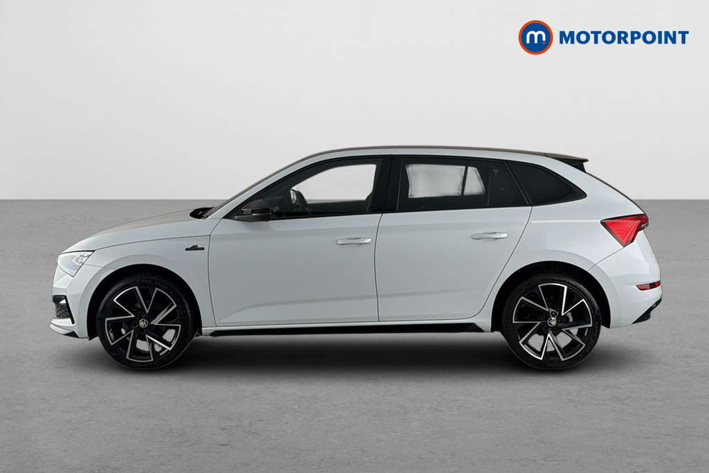 Skoda Scala Monte Carlo Manual Petrol Hatchback - Stock Number (1689537) - Drivers side