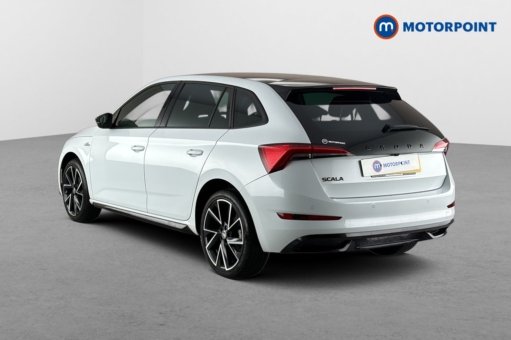 Skoda Scala Monte Carlo Manual Petrol Hatchback - Stock Number (1689537) - Drivers side rear corner