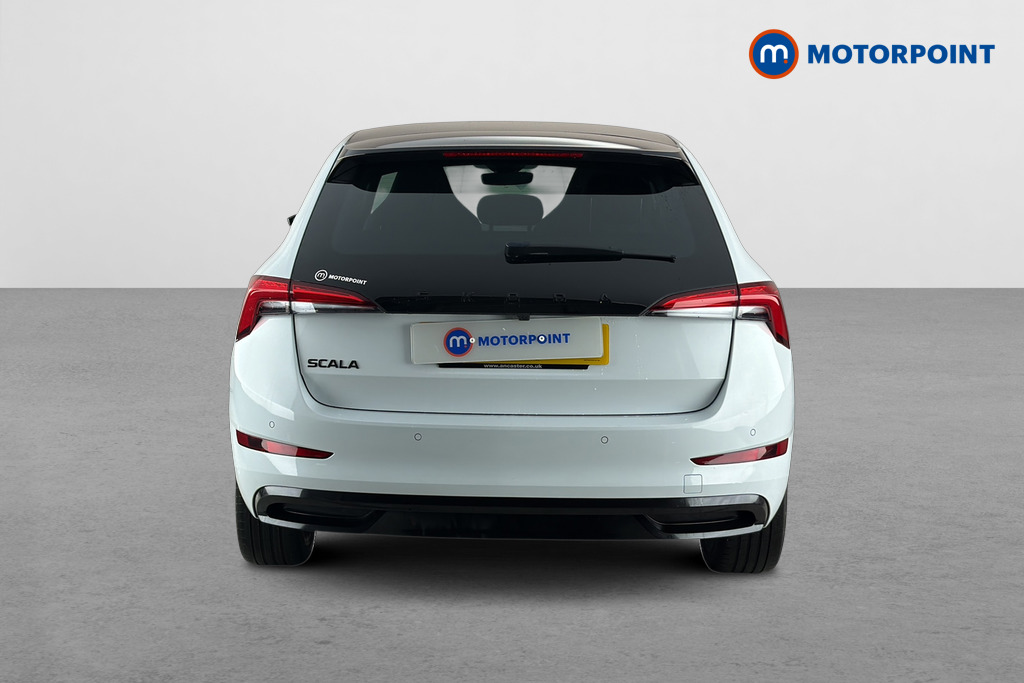 Skoda Scala Monte Carlo Manual Petrol Hatchback - Stock Number (1689537) - Rear bumper