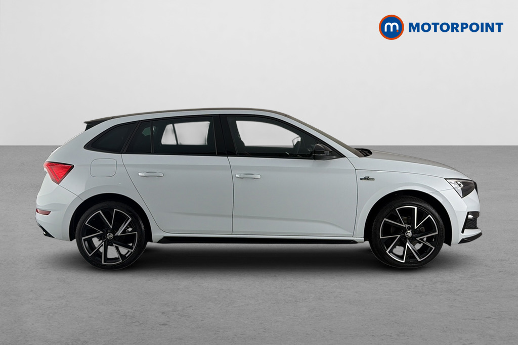 Skoda Scala Monte Carlo Manual Petrol Hatchback - Stock Number (1689537) - Passenger side