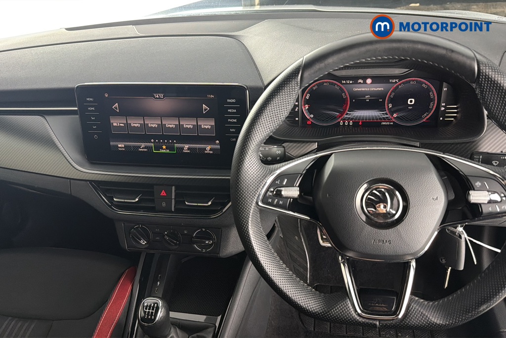 Skoda Scala Monte Carlo Manual Petrol Hatchback - Stock Number (1689537) - 1st supplementary image