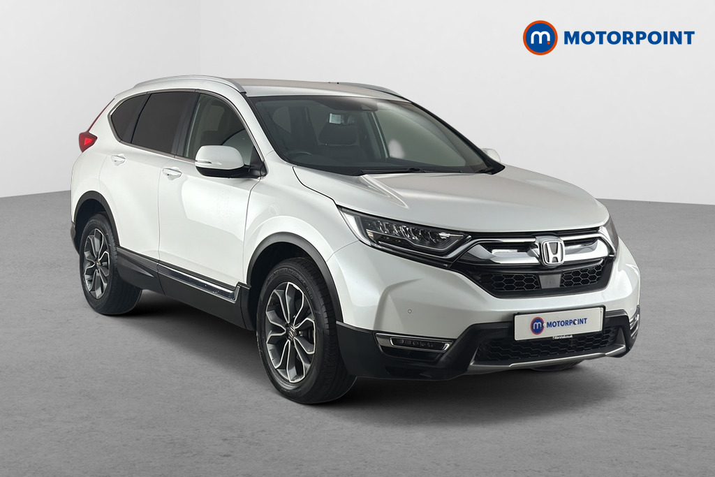 Honda Cr-V SR Automatic Petrol-Electric Hybrid SUV - Stock Number (1689613) - Drivers side front corner