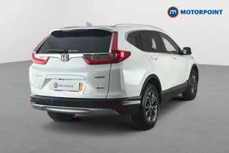Honda Cr-V SR Automatic Petrol-Electric Hybrid SUV - Stock Number (1689613) - Passenger side rear corner