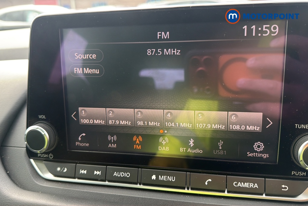 Nissan Qashqai Acenta Premium Manual Petrol SUV - Stock Number (1689617) - 8th supplementary image