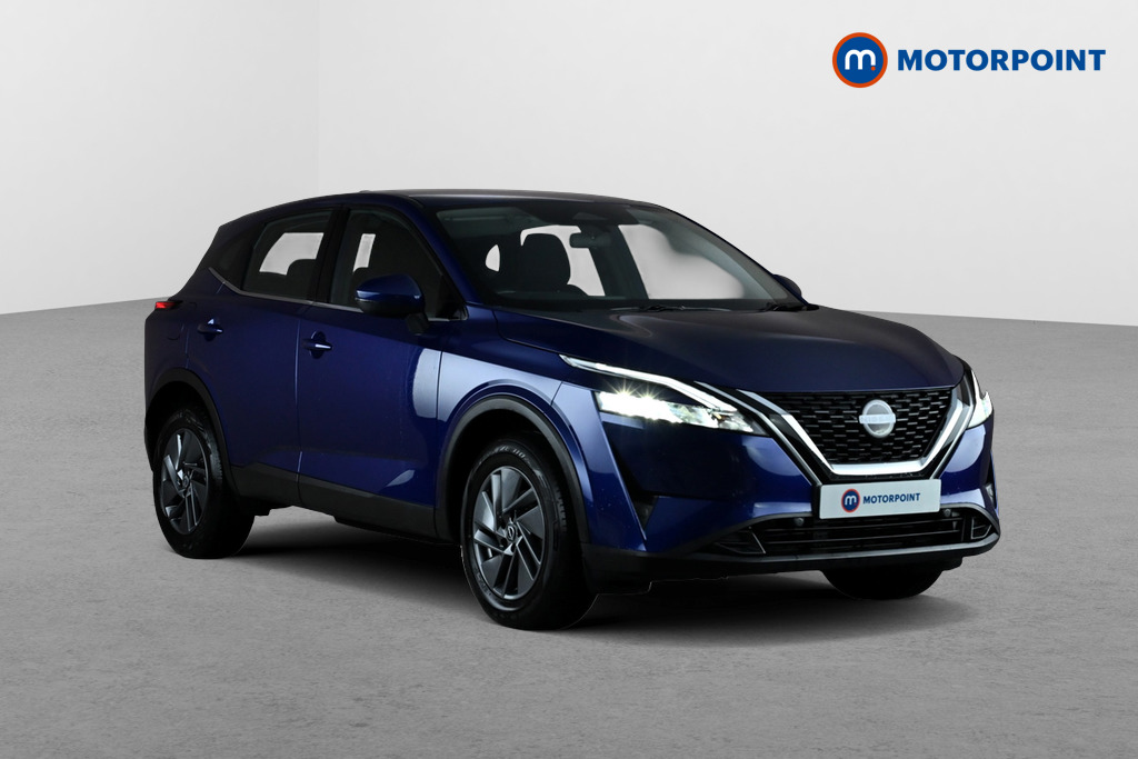 Nissan Qashqai Acenta Premium Manual Petrol SUV - Stock Number (1689617) - Drivers side front corner
