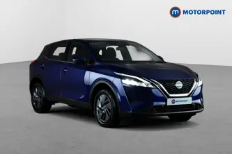 Nissan Qashqai Acenta Premium Manual Petrol SUV - Stock Number (1689617) - Drivers side front corner
