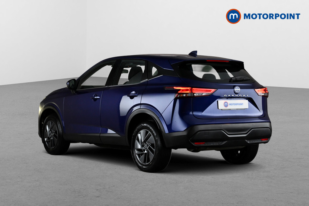 Nissan Qashqai Acenta Premium Manual Petrol SUV - Stock Number (1689617) - Drivers side rear corner