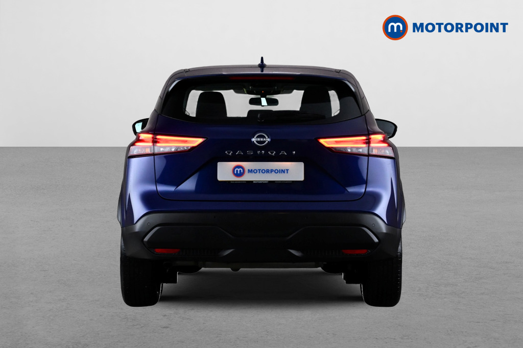 Nissan Qashqai Acenta Premium Manual Petrol SUV - Stock Number (1689617) - Rear bumper