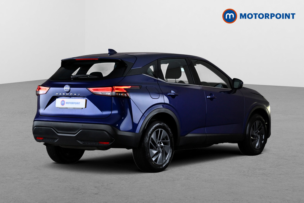 Nissan Qashqai Acenta Premium Manual Petrol SUV - Stock Number (1689617) - Passenger side rear corner