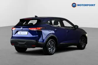 Nissan Qashqai Acenta Premium Manual Petrol SUV - Stock Number (1689617) - Passenger side rear corner