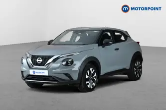 Nissan Juke Acenta Premium Automatic Petrol SUV - Stock Number (1689688) - Passenger side front corner