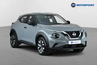 Nissan Juke Acenta Premium Automatic Petrol SUV - Stock Number (1689688) - Drivers side front corner