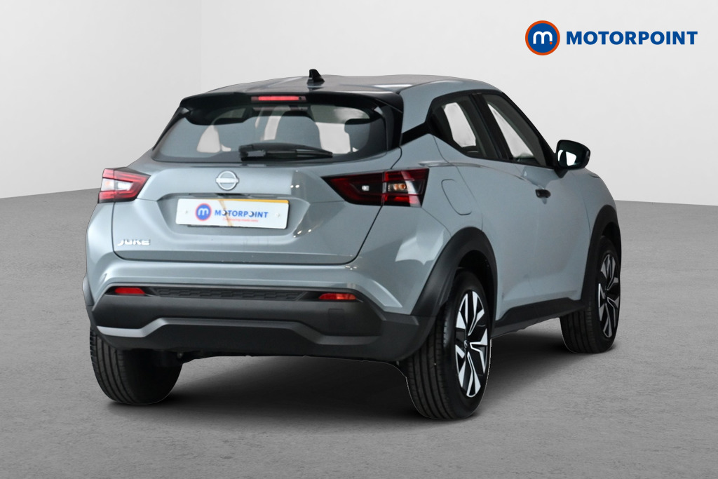 Nissan Juke Acenta Premium Automatic Petrol SUV - Stock Number (1689688) - Passenger side rear corner