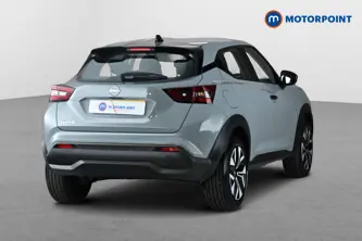 Nissan Juke Acenta Premium Automatic Petrol SUV - Stock Number (1689688) - Passenger side rear corner