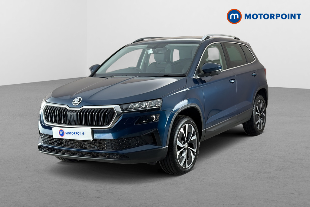 Skoda Karoq Se L Automatic Petrol SUV - Stock Number (1689697) - Passenger side front corner