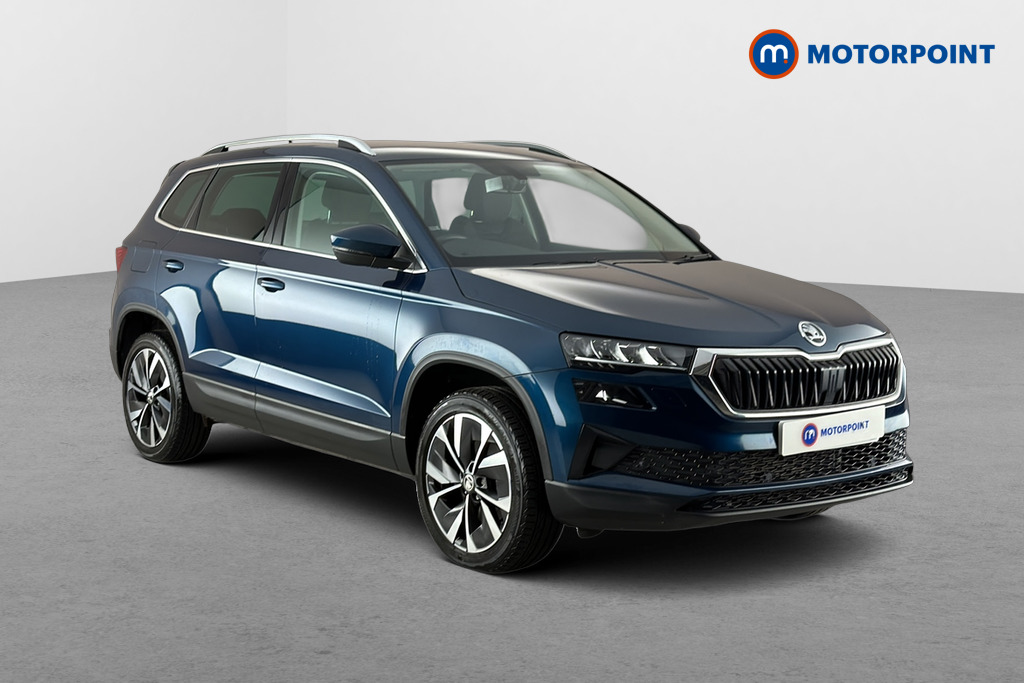 Skoda Karoq Se L Automatic Petrol SUV - Stock Number (1689697) - Drivers side front corner