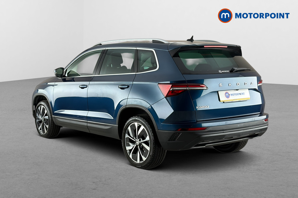Skoda Karoq Se L Automatic Petrol SUV - Stock Number (1689697) - Drivers side rear corner