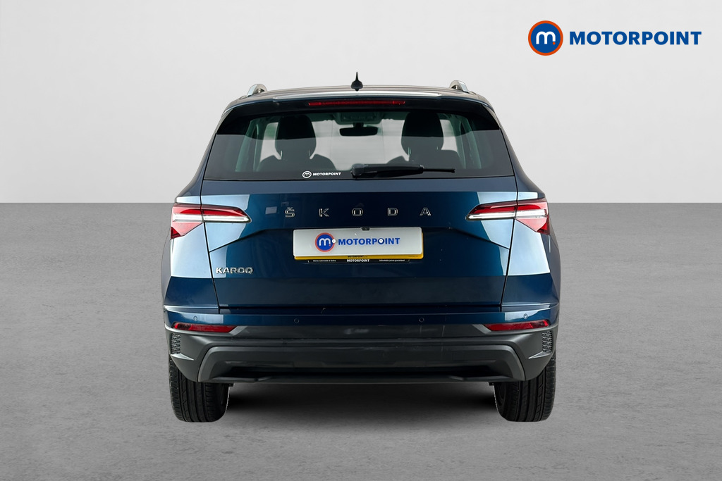 Skoda Karoq Se L Automatic Petrol SUV - Stock Number (1689697) - Rear bumper