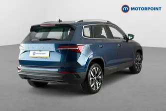Skoda Karoq Se L Automatic Petrol SUV - Stock Number (1689697) - Passenger side rear corner