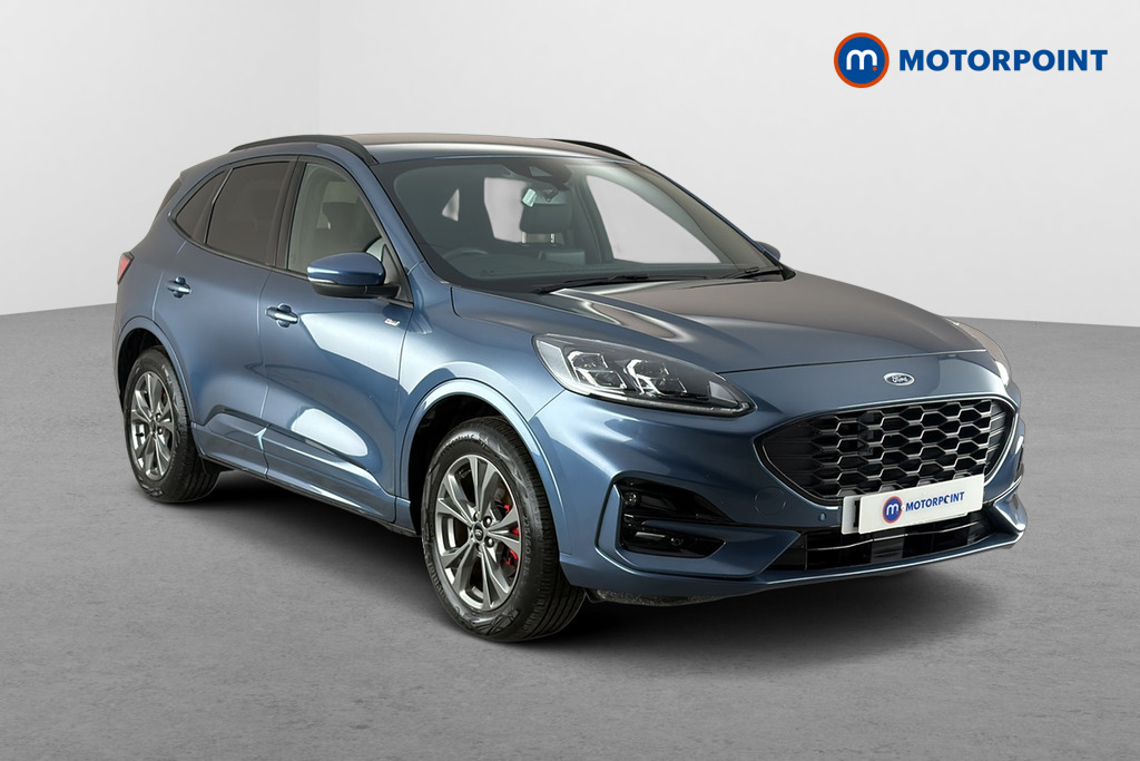 Ford Kuga St-Line Edition Automatic Petrol Plug-In Hybrid SUV - Stock Number (1689889) - Drivers side front corner