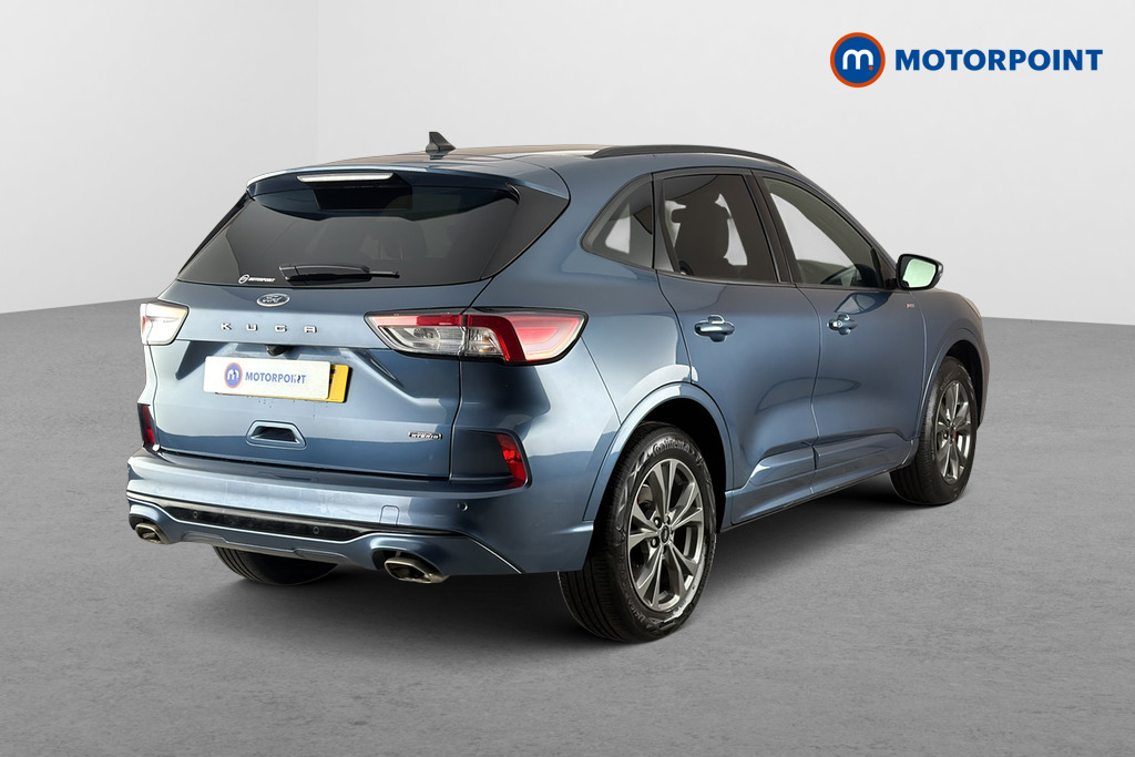 Ford Kuga St-Line Edition Automatic Petrol Plug-In Hybrid SUV - Stock Number (1689889) - Passenger side rear corner