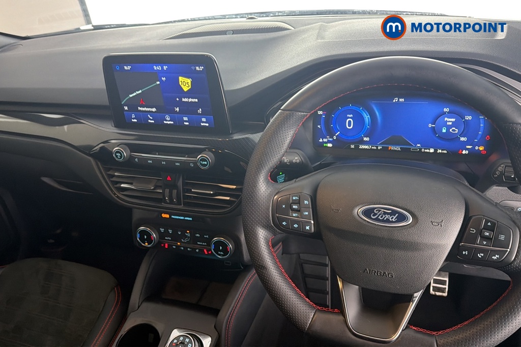 Ford Kuga St-Line Edition Automatic Petrol Plug-In Hybrid SUV - Stock Number (1689889) - 1st supplementary image