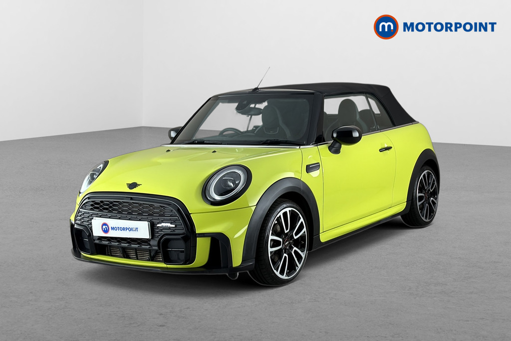 Mini Convertible Cooper Sport Automatic Petrol Convertible - Stock Number (1689974) - Passenger side front corner