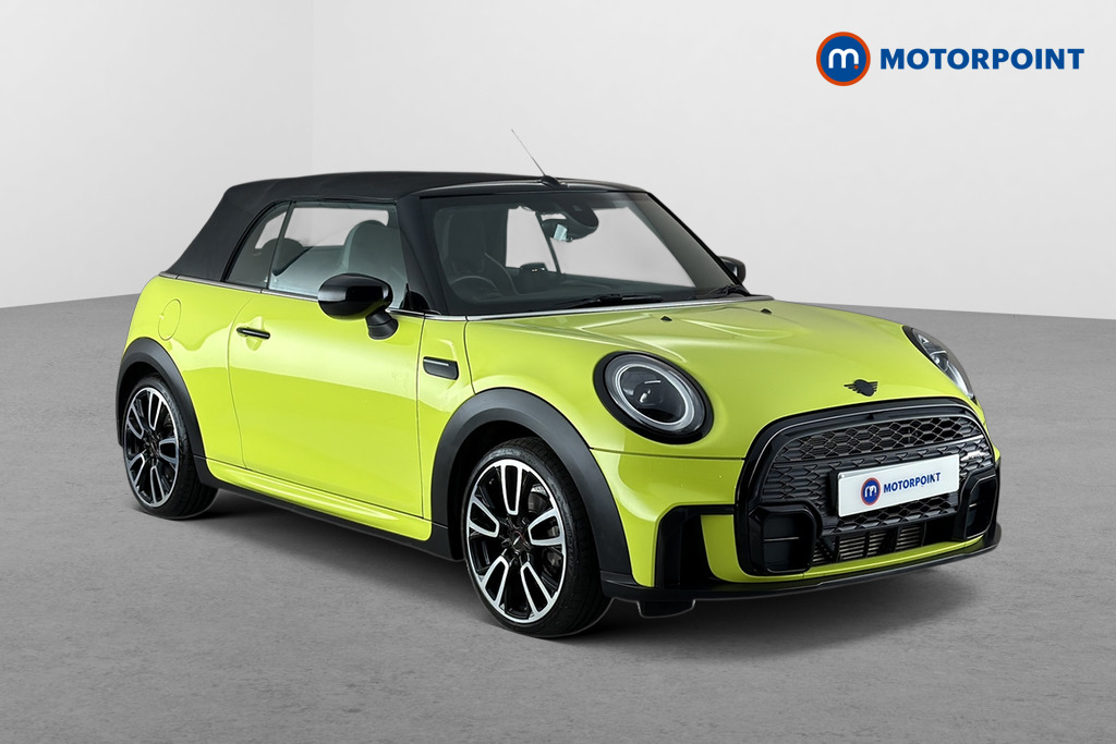 Mini Convertible Cooper Sport Automatic Petrol Convertible - Stock Number (1689974) - Drivers side front corner