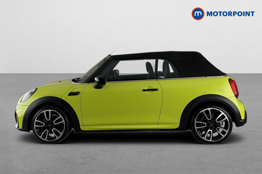 Mini Convertible Cooper Sport Automatic Petrol Convertible - Stock Number (1689974) - Drivers side