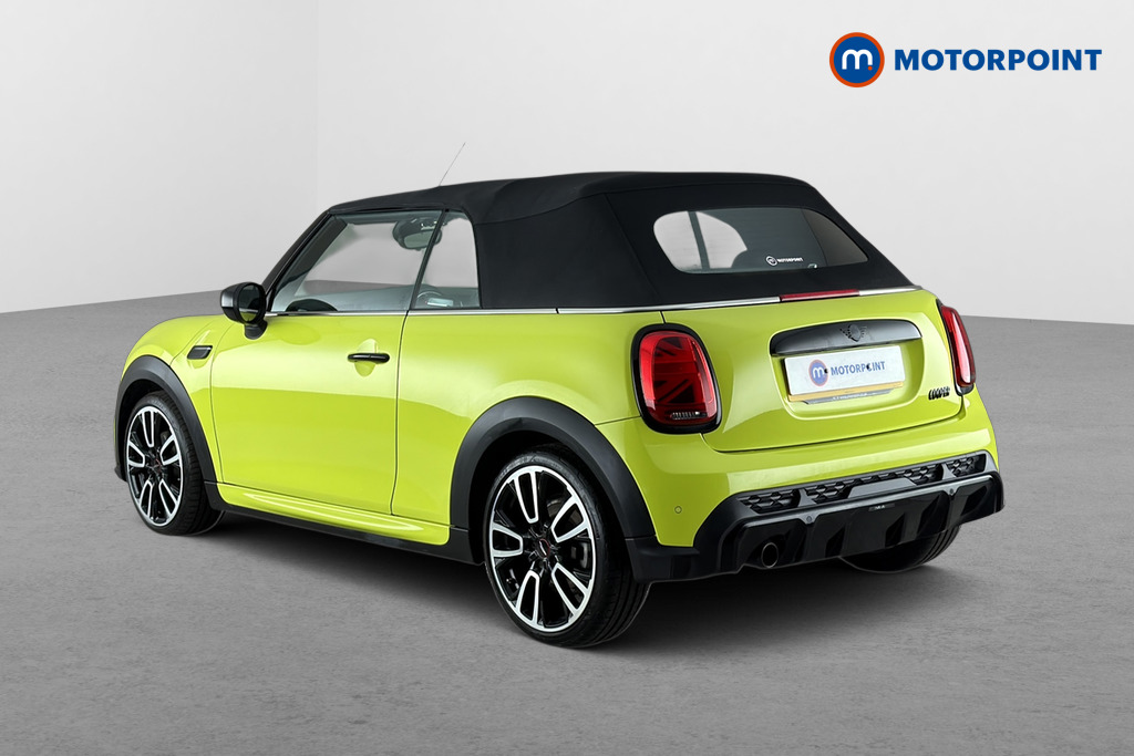 Mini Convertible Cooper Sport Automatic Petrol Convertible - Stock Number (1689974) - Drivers side rear corner