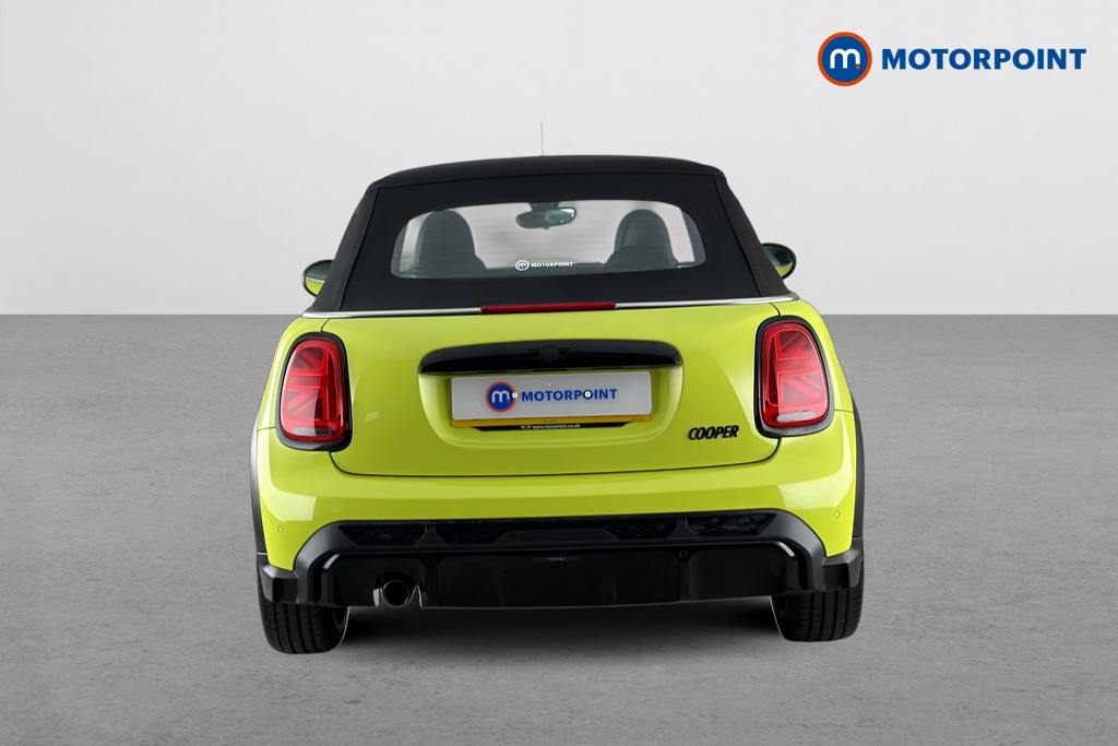 Mini Convertible Cooper Sport Automatic Petrol Convertible - Stock Number (1689974) - Rear bumper