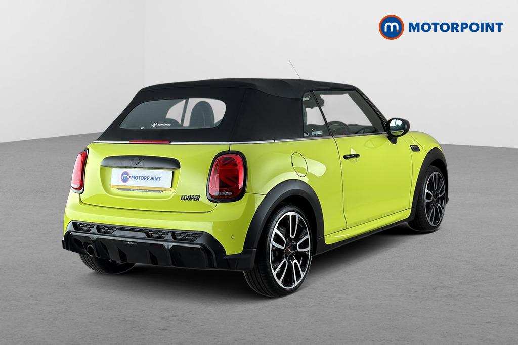 Mini Convertible Cooper Sport Automatic Petrol Convertible - Stock Number (1689974) - Passenger side rear corner